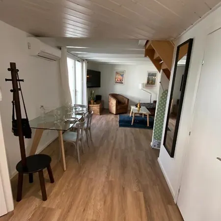 Tiny House - Town House In The Centre Of Terrace & Air Conditioning 度假居 阿讷西