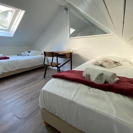Tiny House - Town House In The Centre Of Terrace & Air Conditioning 度假居 阿讷西