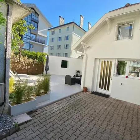 Tiny House - Town House In The Centre Of Terrace & Air Conditioning * 阿讷西