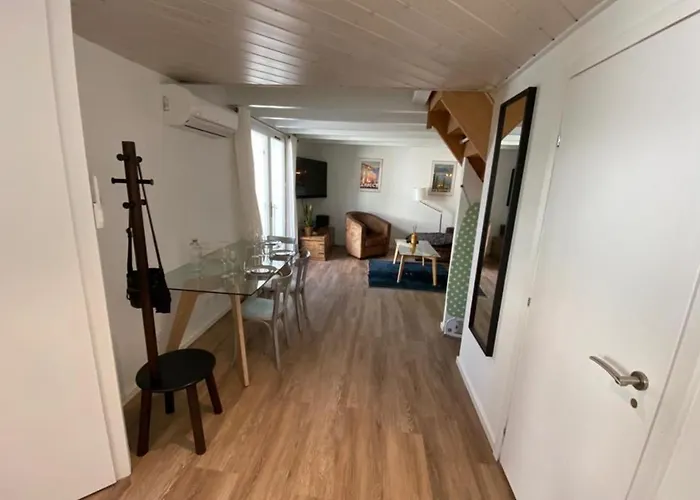 Tiny House - Town House In The Centre Of Terrace & Air Conditioning Prázdninový dům Annecy