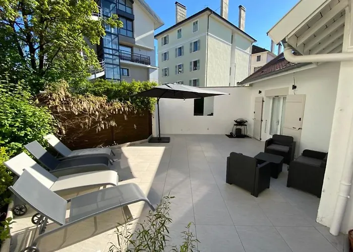Prázdninový dům Tiny House - Town House In The Centre Of Terrace & Air Conditioning *