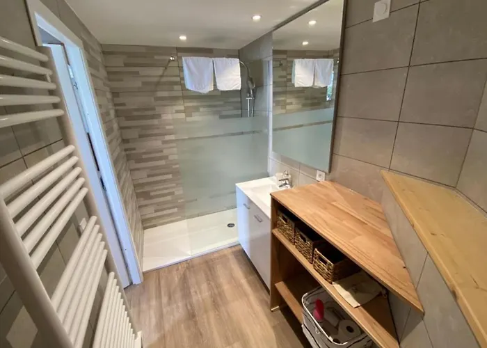 Prázdninový dům Tiny House - Town House In The Centre Of Terrace & Air Conditioning Annecy