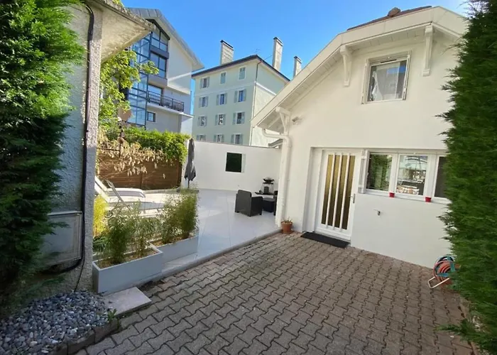 Tiny House - Town House In The Centre Of Terrace & Air Conditioning * Annecy