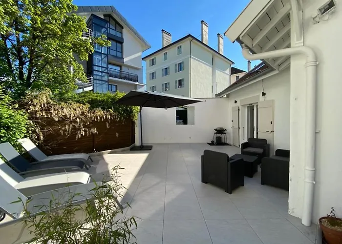Tiny House - Town House In The Centre Of Terrace & Air Conditioning